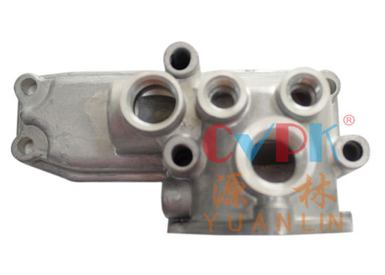 8-97224864-1 エンジンの鉱山の掘削機のディーゼル サーモスタット カバー 8-97224864-1 Isuzu エンジン ZAXIS 6BG1T